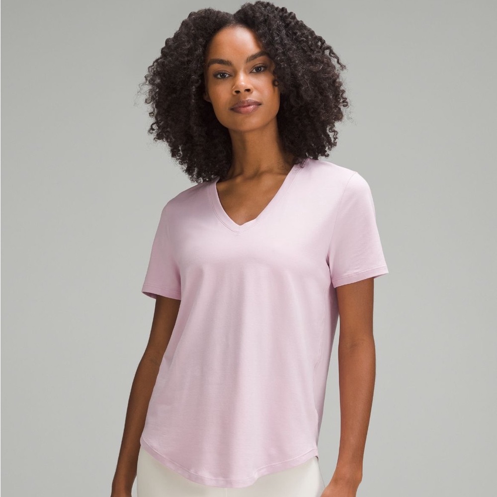 Lululemon V-Neck T-shirt